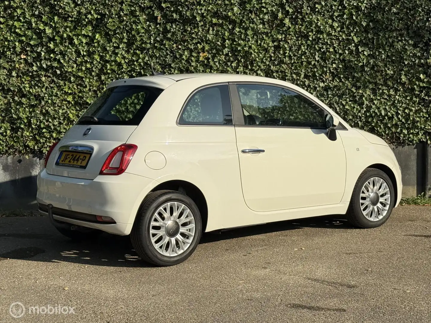 Fiat 500 0.9 TwinAir Turbo Popstar | Automaat | Airco | LMV Blanco - 2