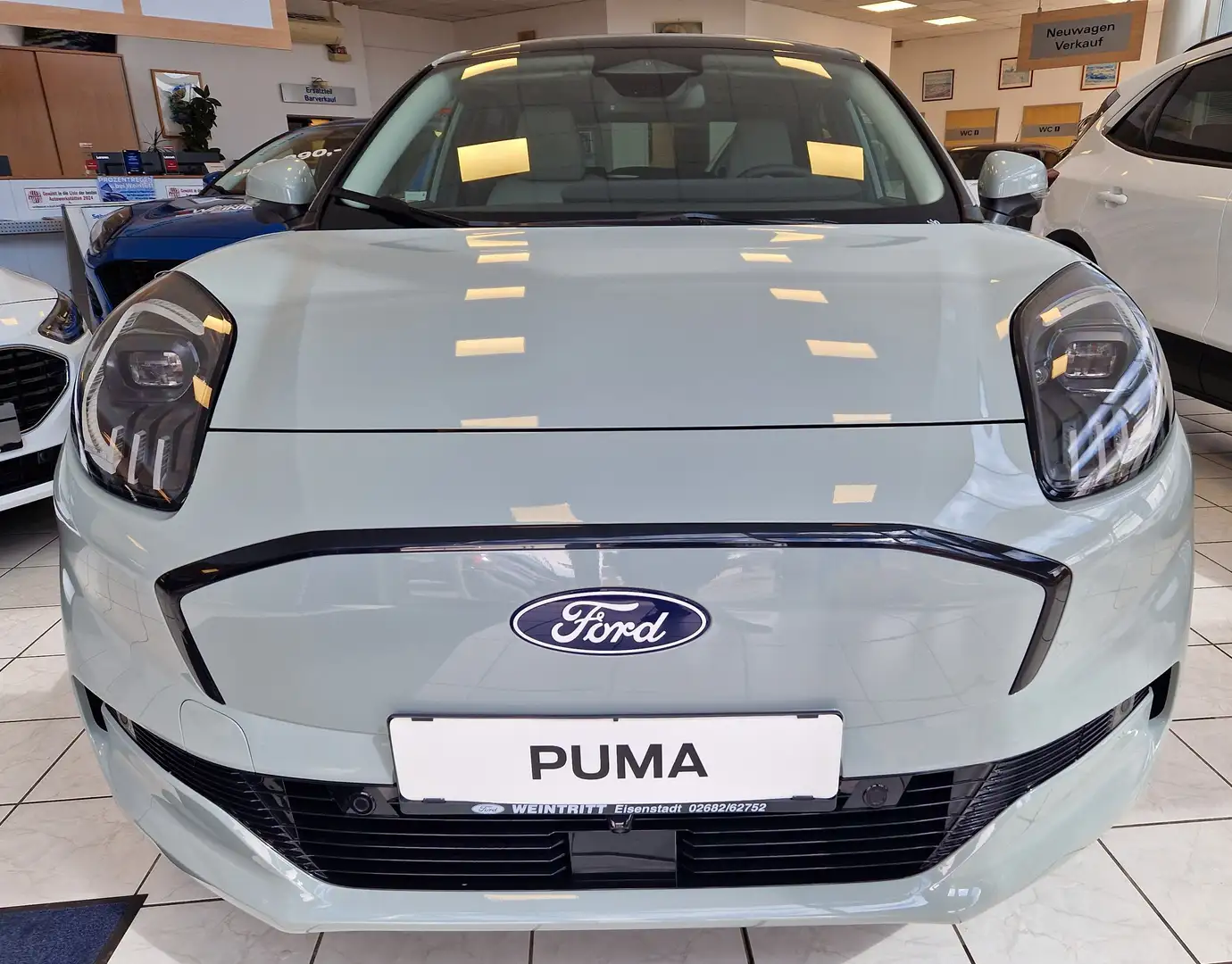 Ford Puma Gen-E 124 kW Premium FWD LP: € 44.490.-LEASINGAKTION! - 2