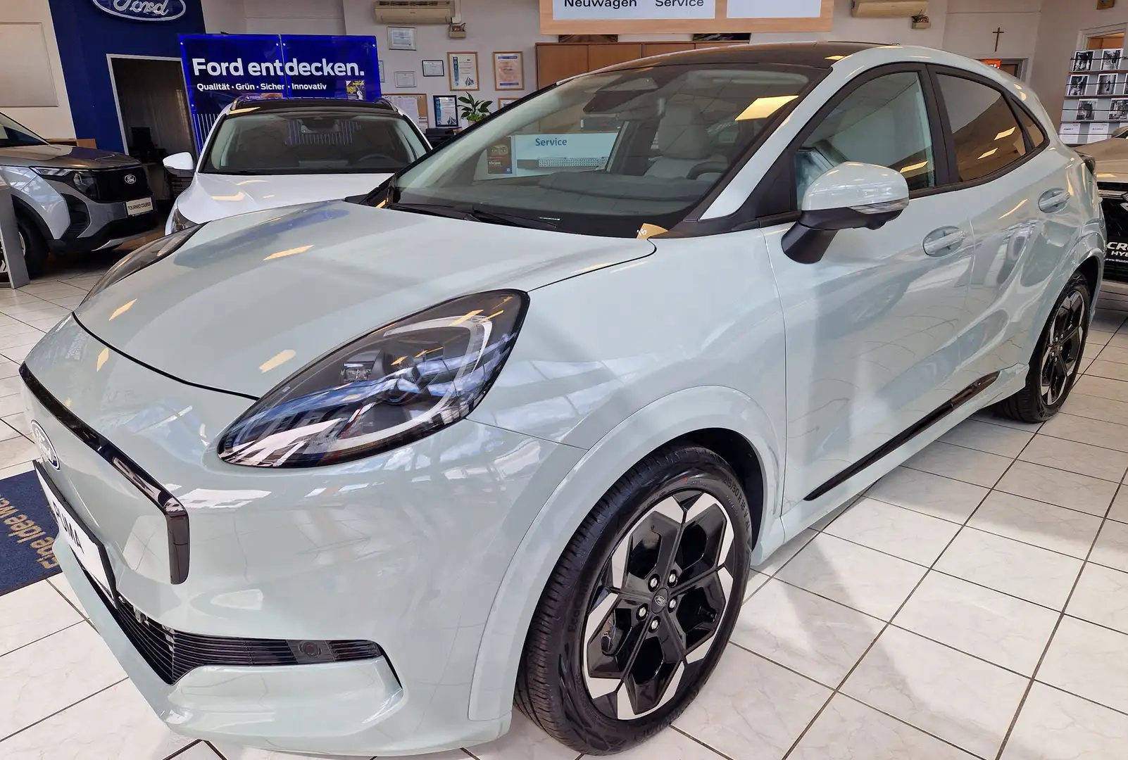 Ford Puma Gen-E 124 kW Premium FWD LP: € 44.490.-LEASINGAKTION! - 1