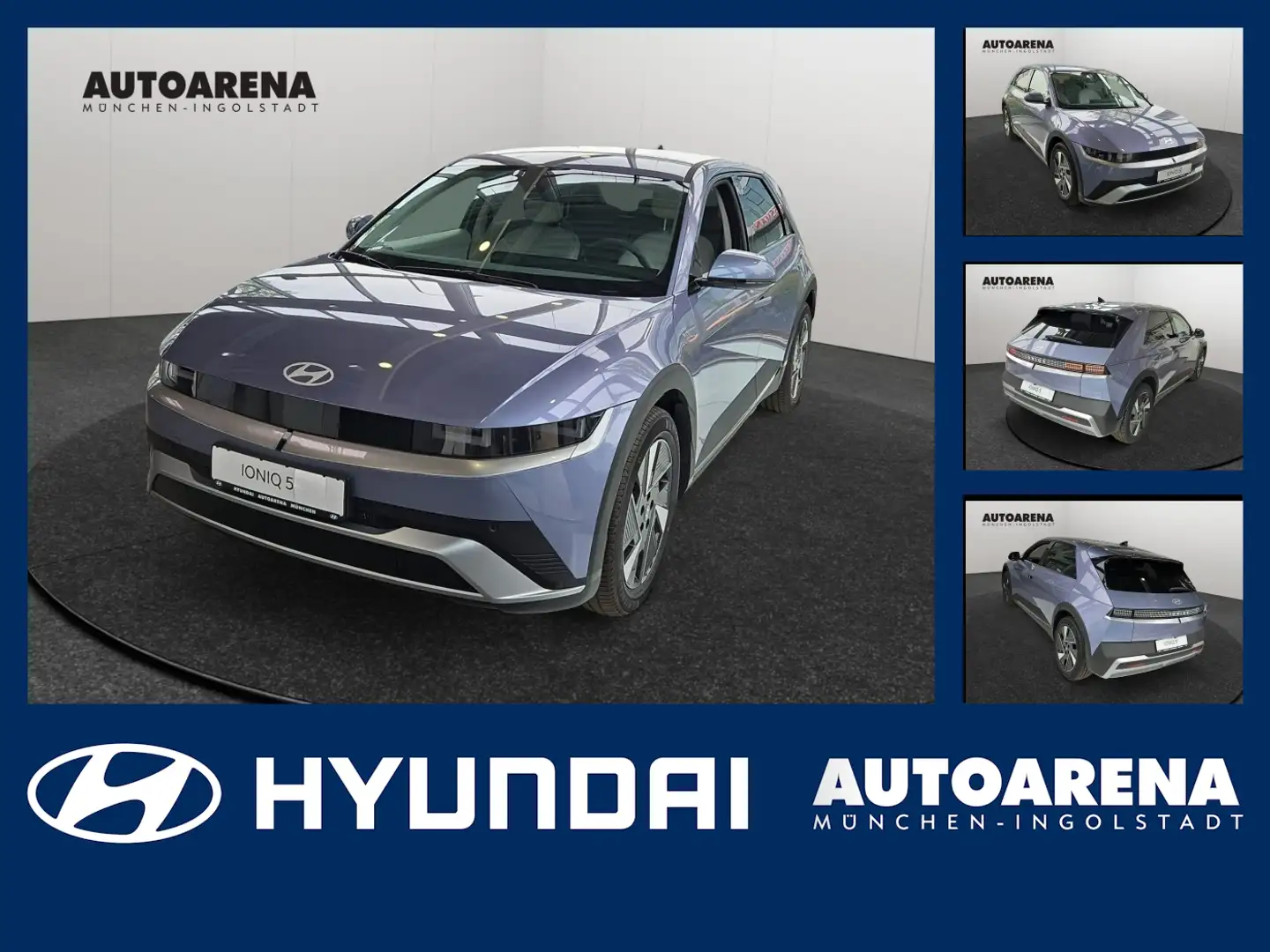 Hyundai IONIQ 5 Techniq Elektro Sitzpaket Blau - 1