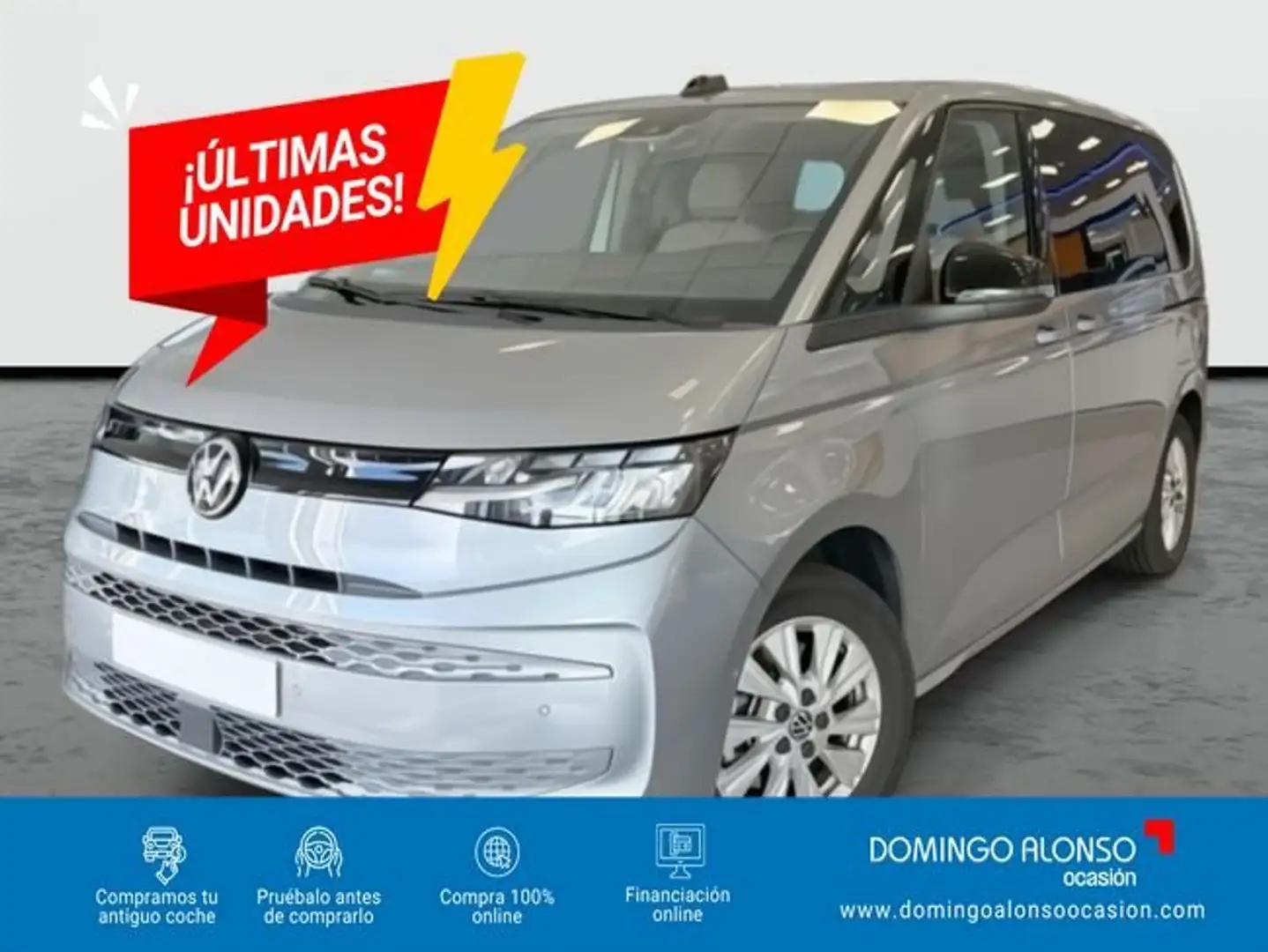 Volkswagen Multivan 1.5 TSI PHEV 180 kW (245 CV) DSG Plateado - 1