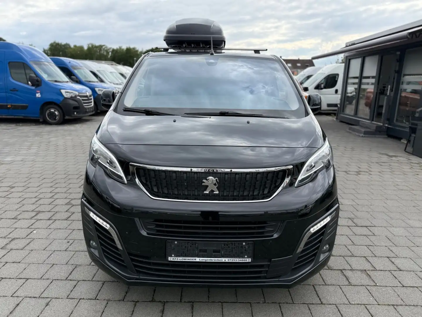 Peugeot Traveller L3 Camper Business Autom. 5-7 Sitze Schwarz - 2