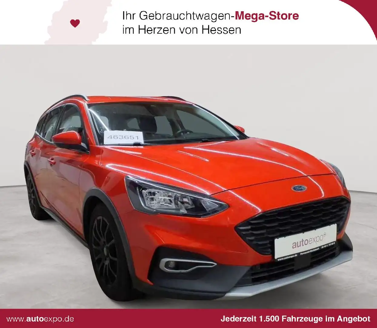 Ford Focus Focus Turnier 1.5 EcoBlue Aut. ACTIVE Rouge - 1