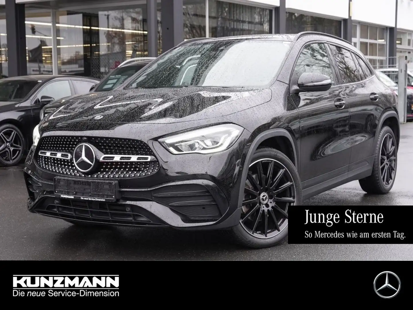 Mercedes-Benz GLA 250 e AMG Night MBUX Navi ParkPaket Totwinkel Schwarz - 1