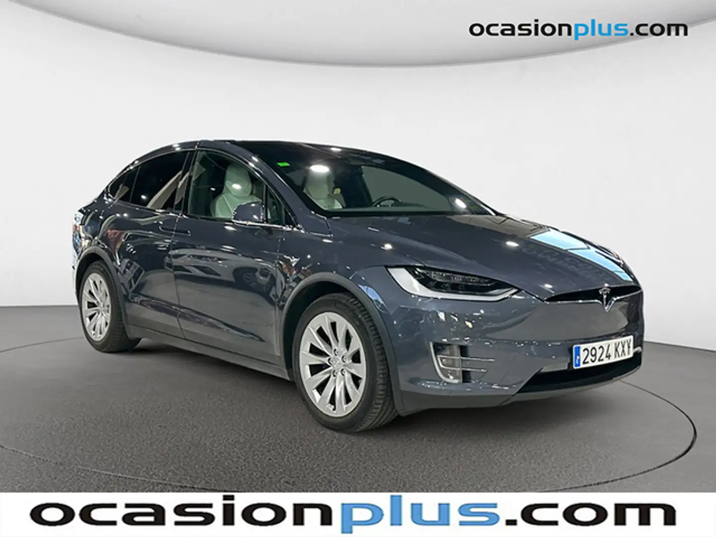 Tesla Model X 100D Gris - 2