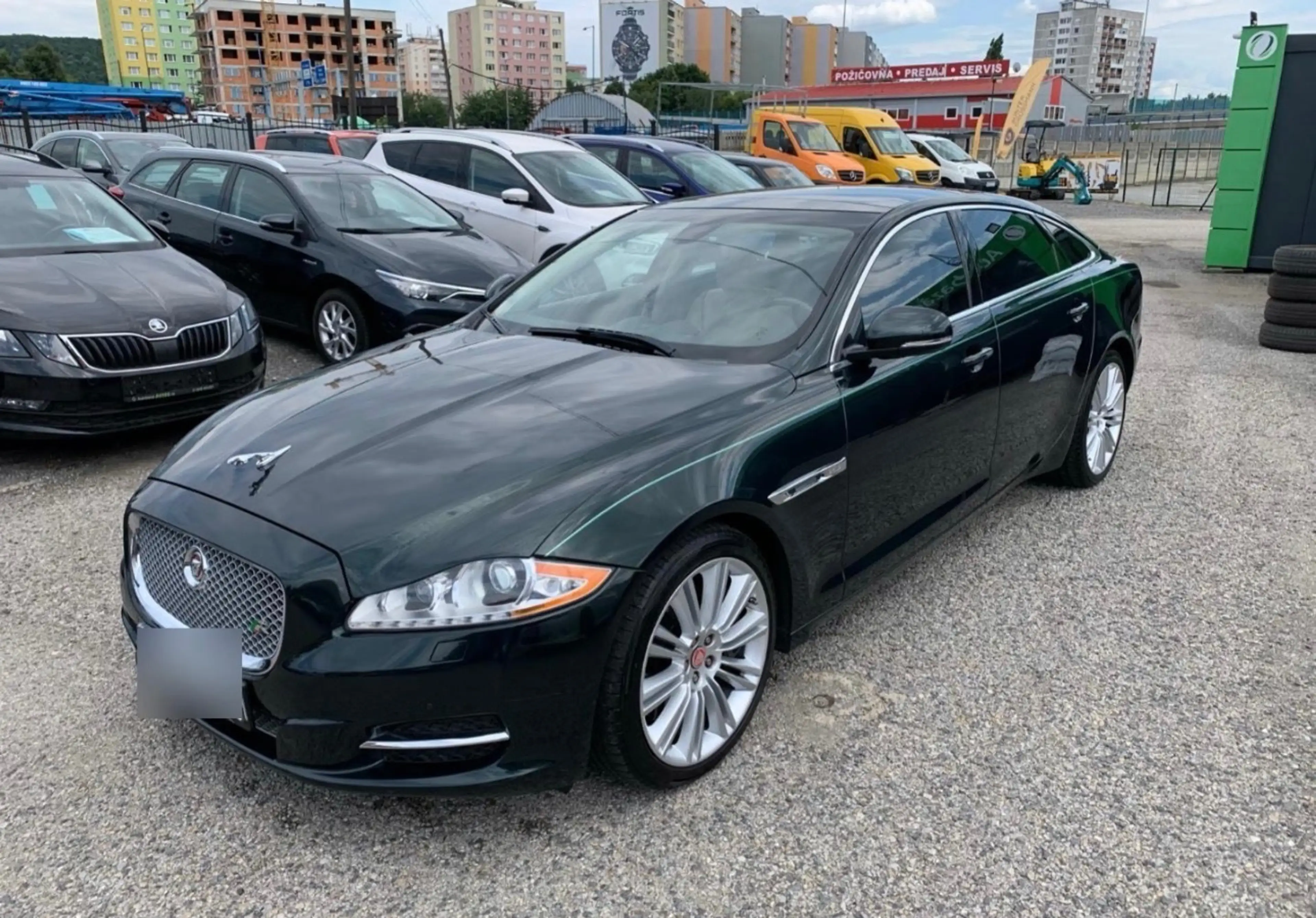 Jaguar XJ XJ 5.0 V8 Kompressor Langversion Supersport — photo 6