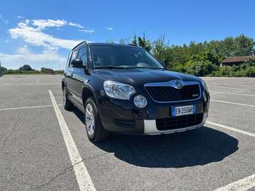 Yeti 1.6 tdi Ambition (adventure) Greenline