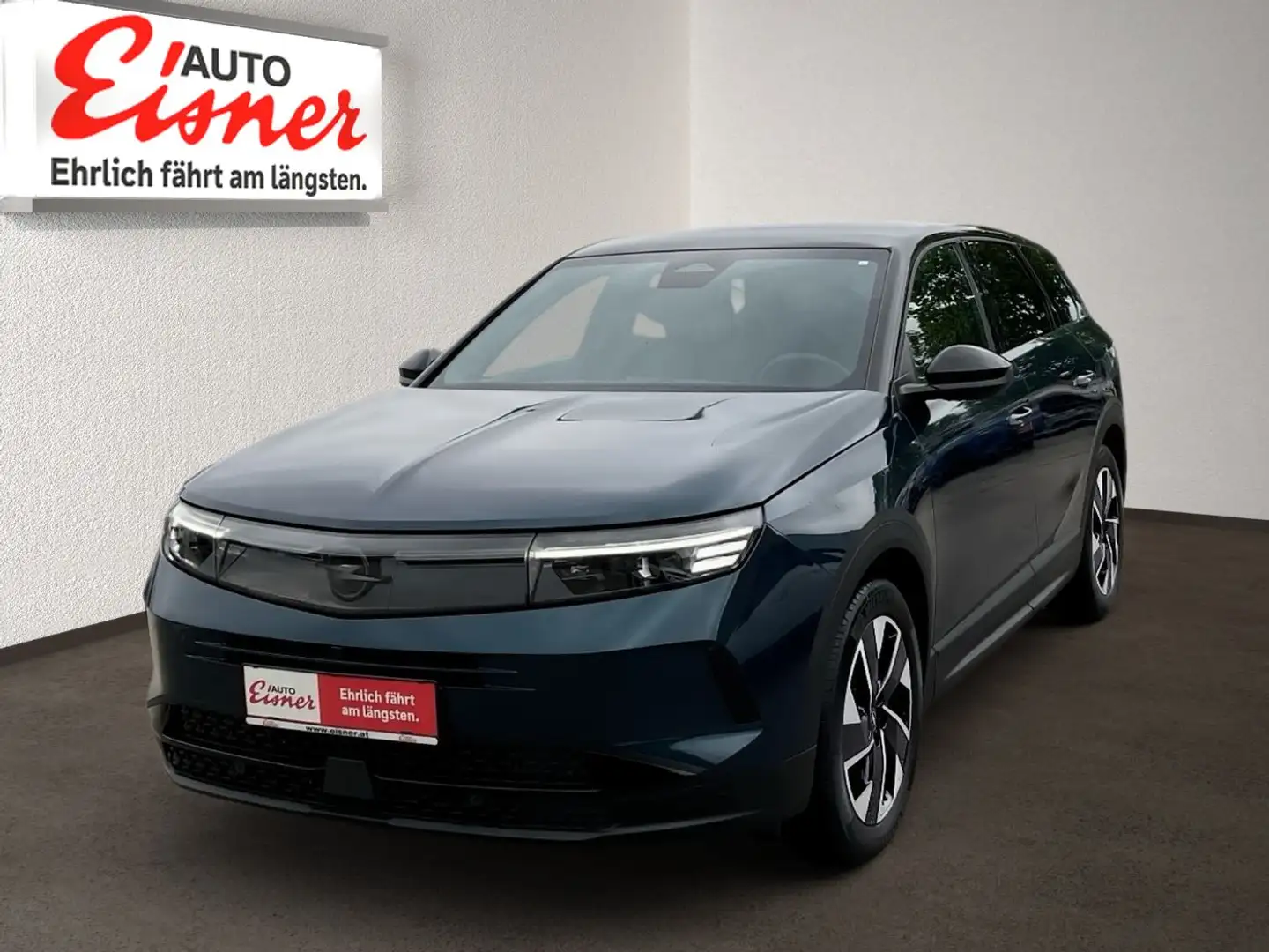 Opel Grandland 1.2 MHEV 48V GS ACC AUT DynLicht Blau - 2