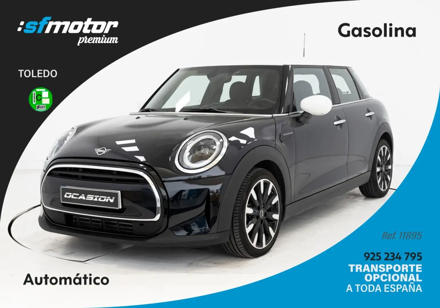 MINI Cooper Aut. Negro - 1