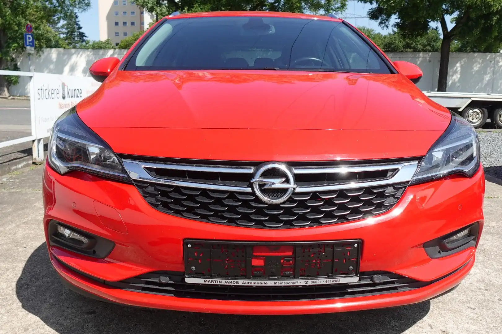 Opel Astra K Sports Tourer ON Start/Stop+PDC+KAMERA+S Rot - 2