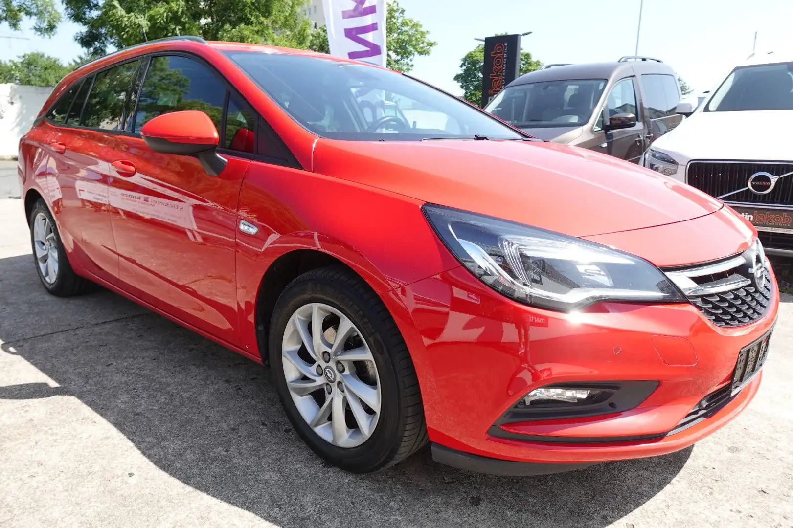 Opel Astra K Sports Tourer ON Start/Stop+PDC+KAMERA+S Rot - 1