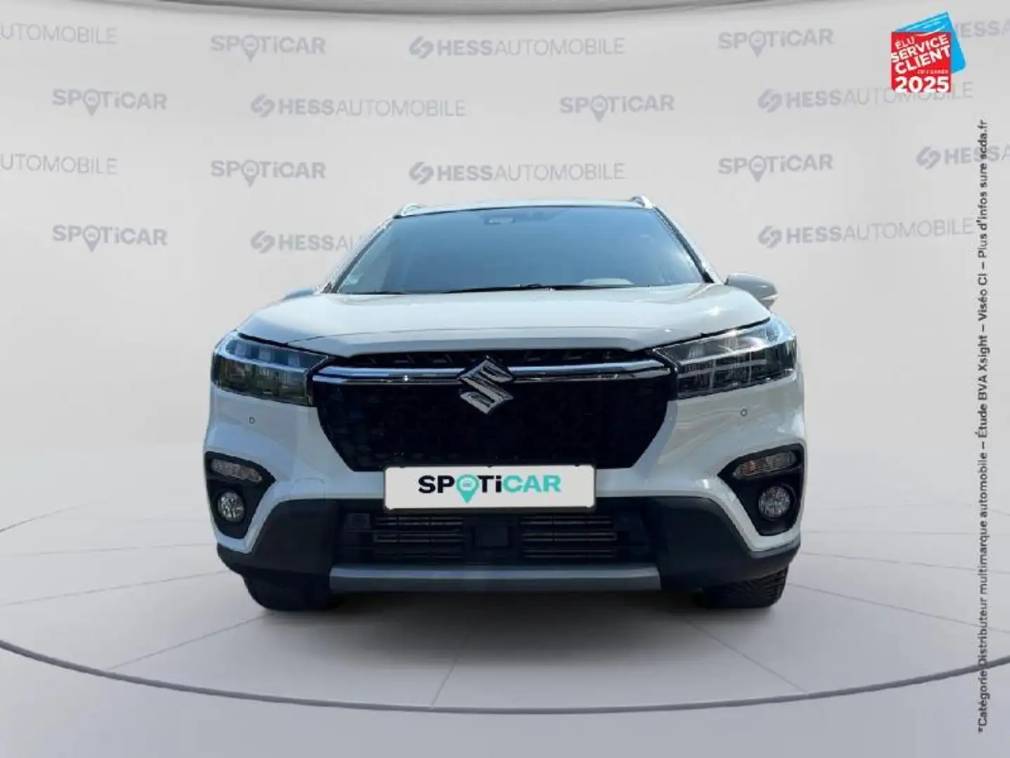 Suzuki S-Cross 1.4 Boosterjet Hybrid 129ch Privilège Allgrip Sieg Blanc - 2
