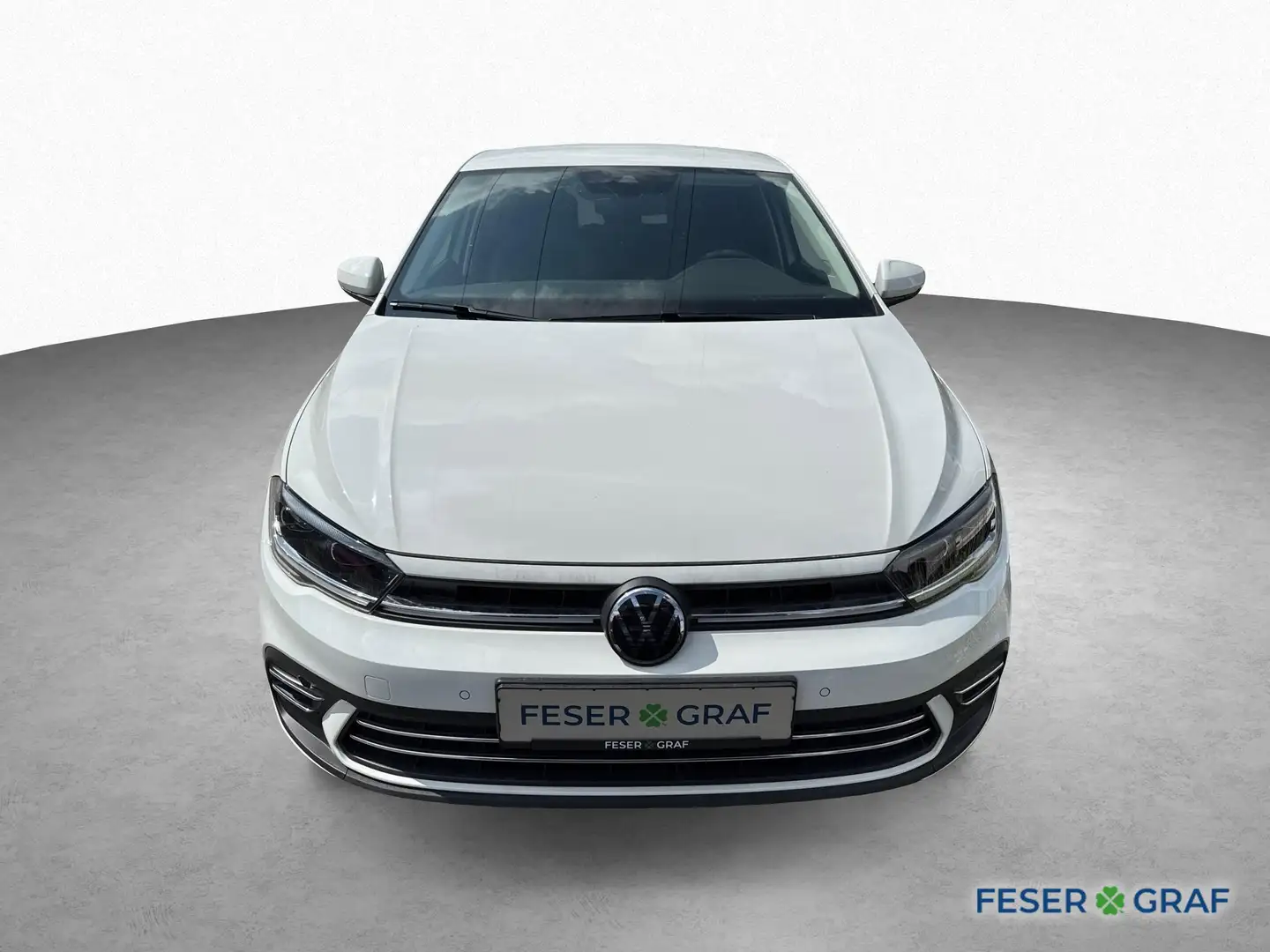 Volkswagen Polo 1.0 TSI STYLE IQ.Drive ACC KLIMA LED-MATRIX Blanco - 2