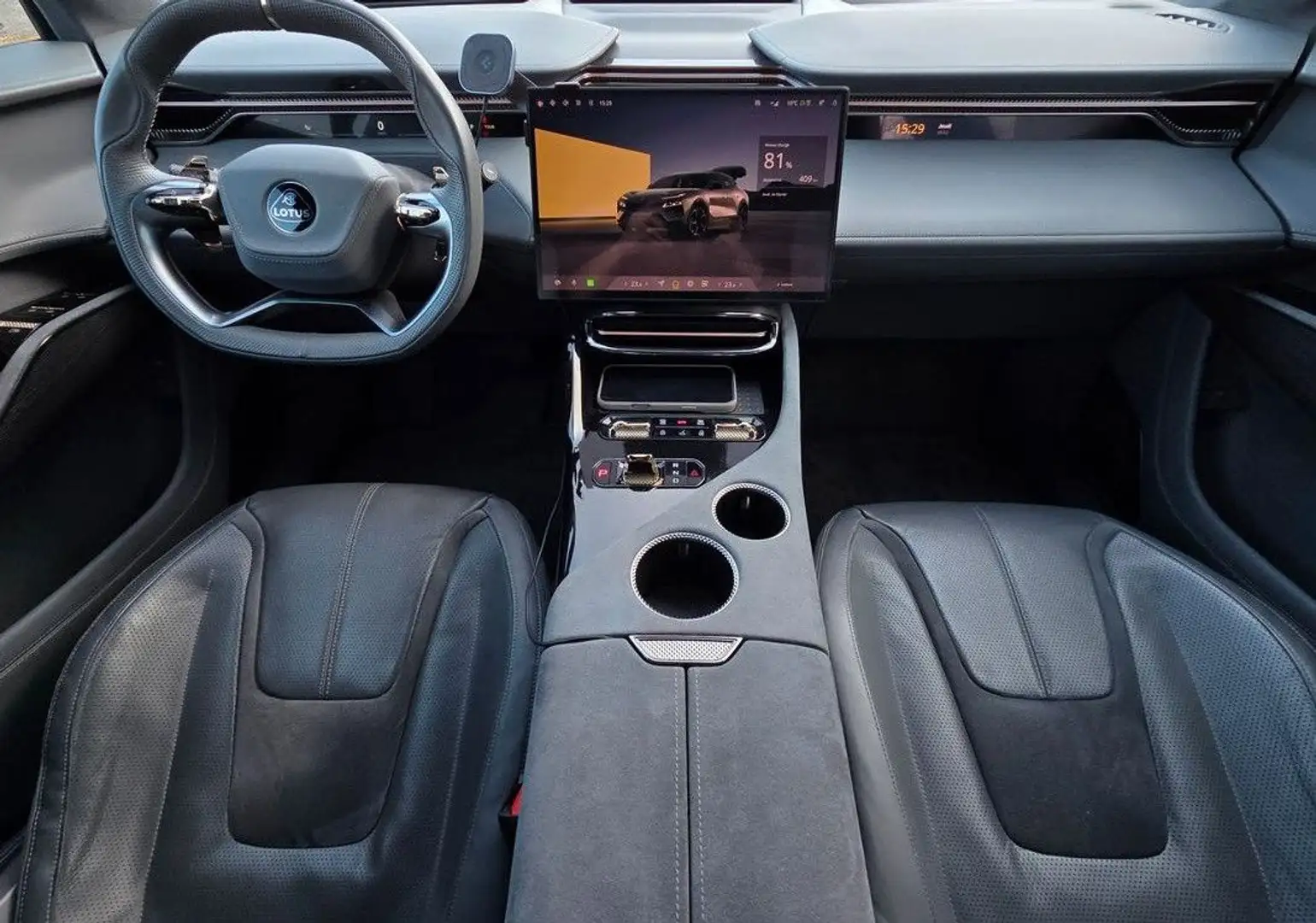 Lotus Eletre electric 610 112kwh 4wd bva Negro - 2