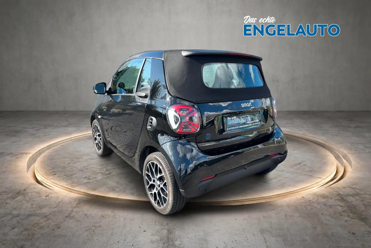 smart forTwo 2021