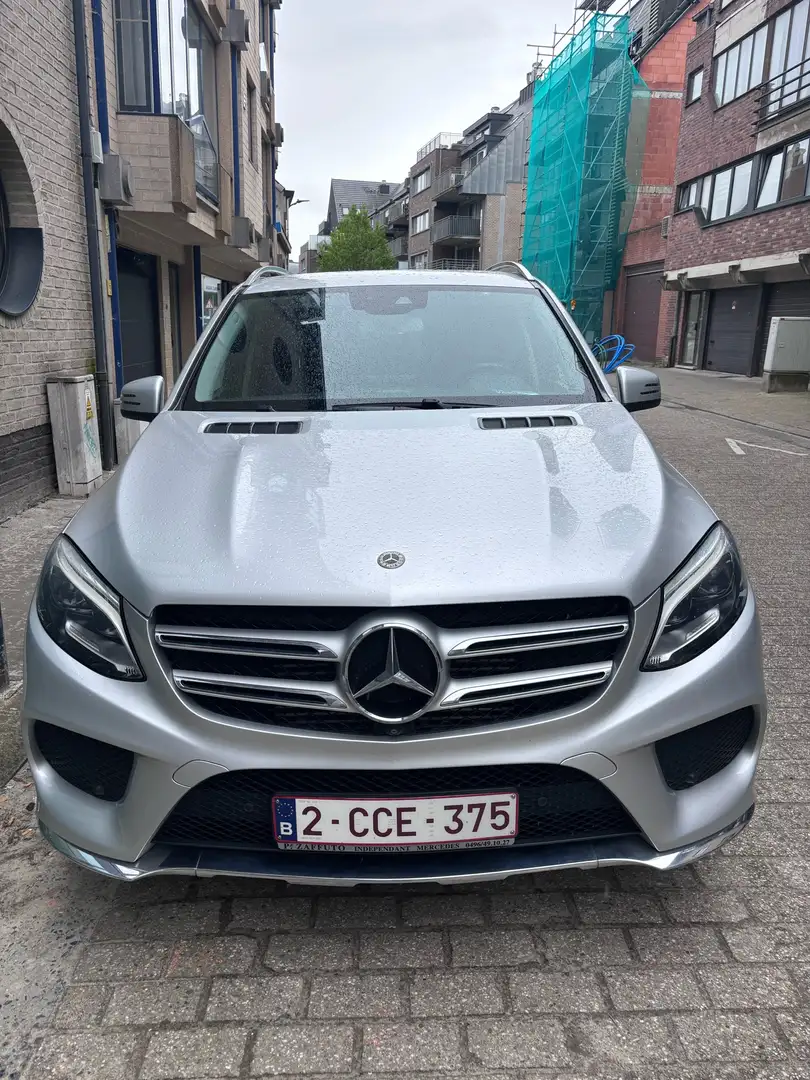 Mercedes-Benz GLE 250 srebrna - 1
