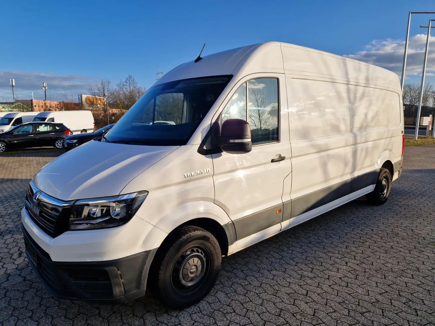 MAN TGE 3.140 Hoch-Lang CARPLAY - KAMERA Bianco - 1