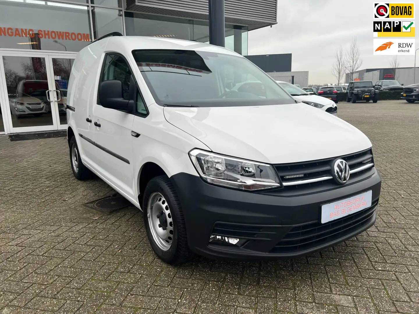 Volkswagen Caddy 2.0 TDI L1H1 BMT Comfortline, Airco, trekhaak, hou Wit - 1