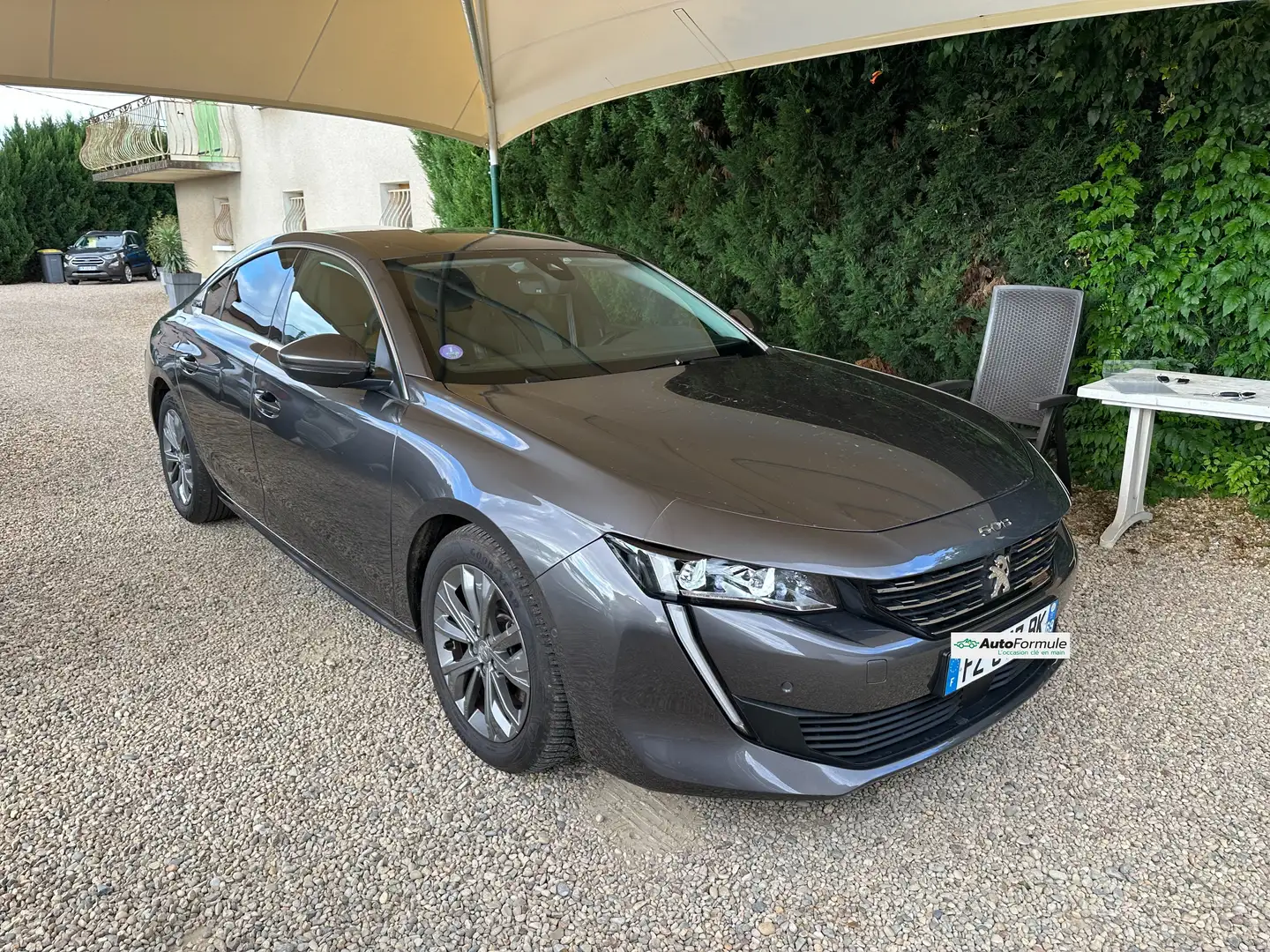 Peugeot 508 1.6 Hybrid 225ch Allure Business Boite auto Gris - 1