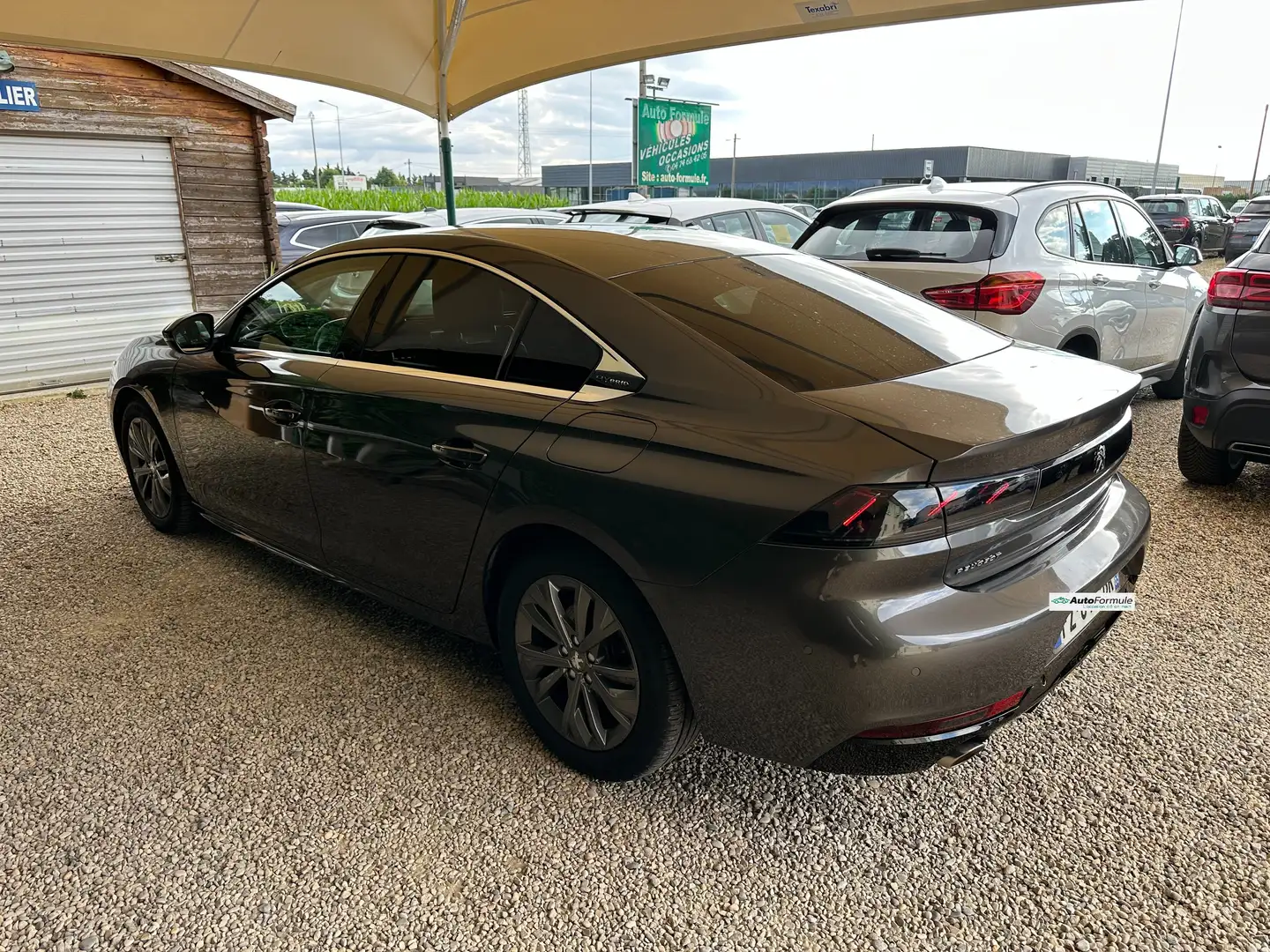 Peugeot 508 1.6 Hybrid 225ch Allure Business Boite auto Gris - 2