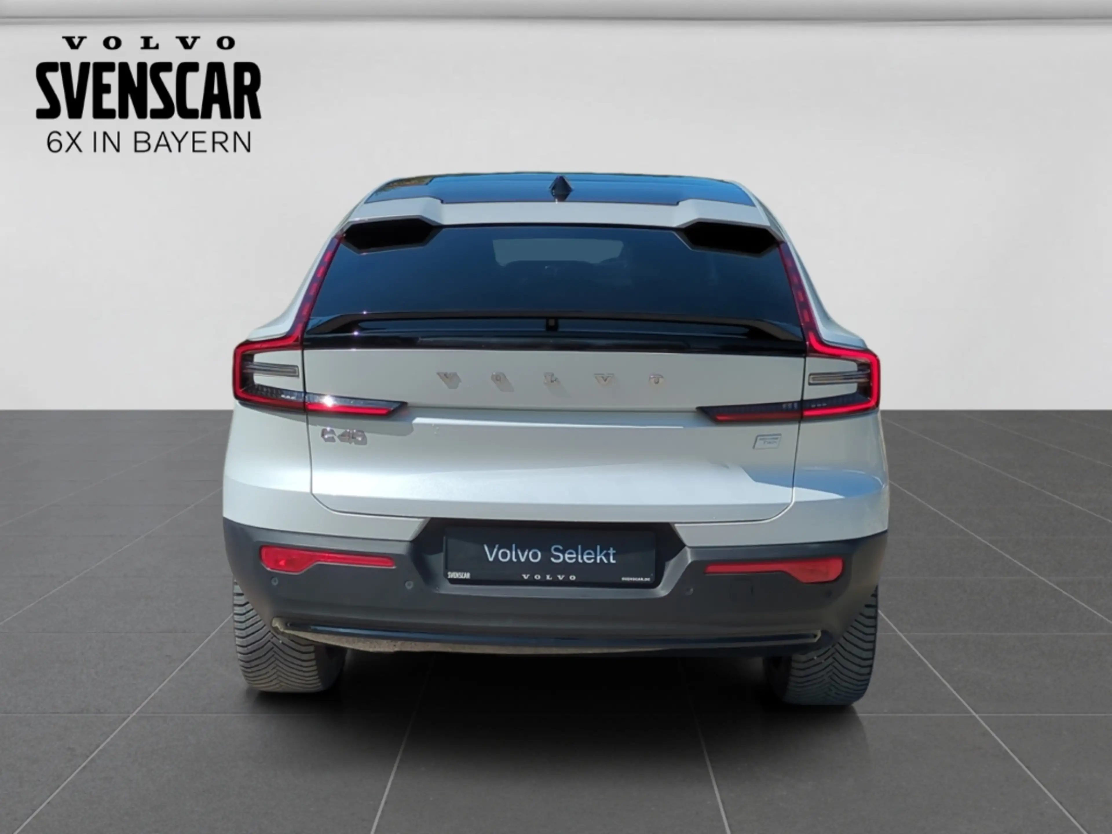 Volvo C40 Ultimate Recharge Pure Electric AWD StandHZG AHK-e — photo 4