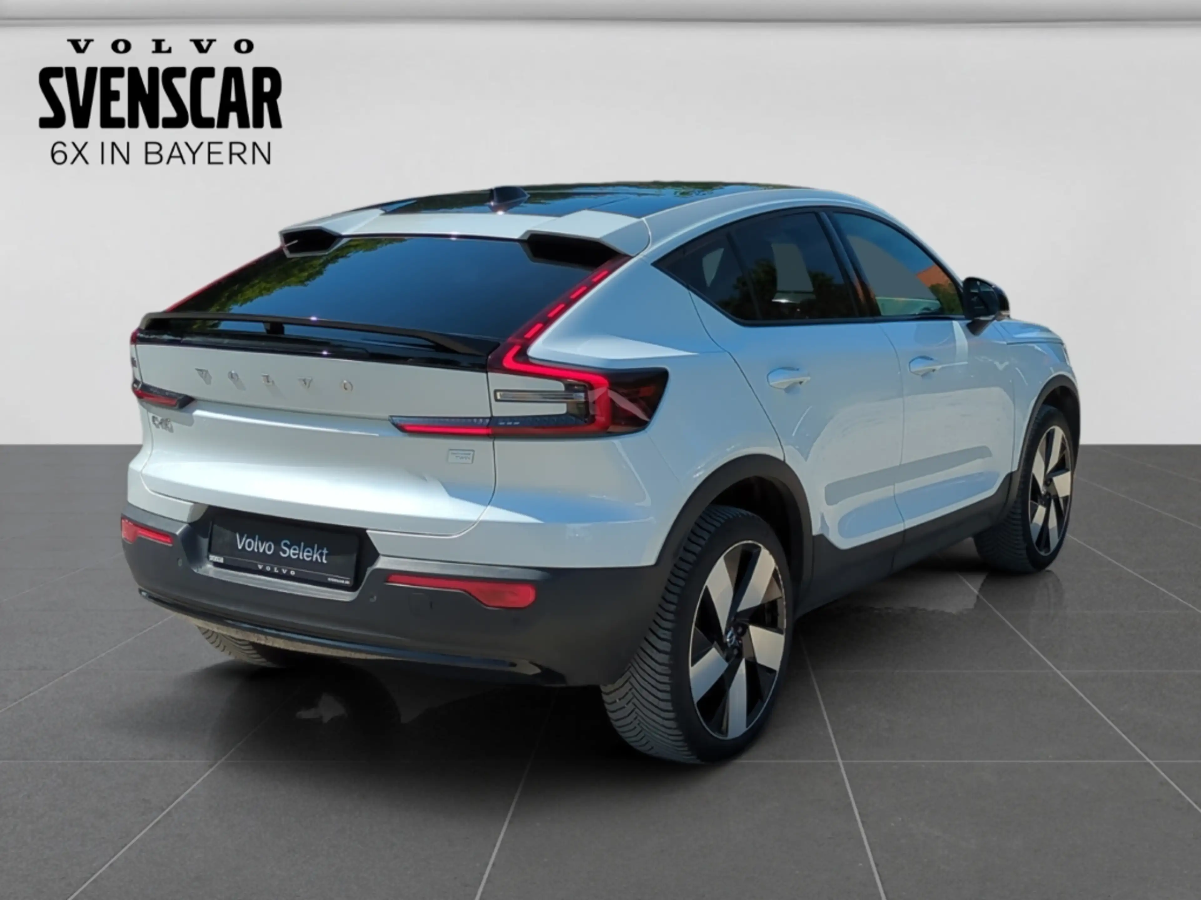 Volvo C40 Ultimate Recharge Pure Electric AWD StandHZG AHK-e — photo 5