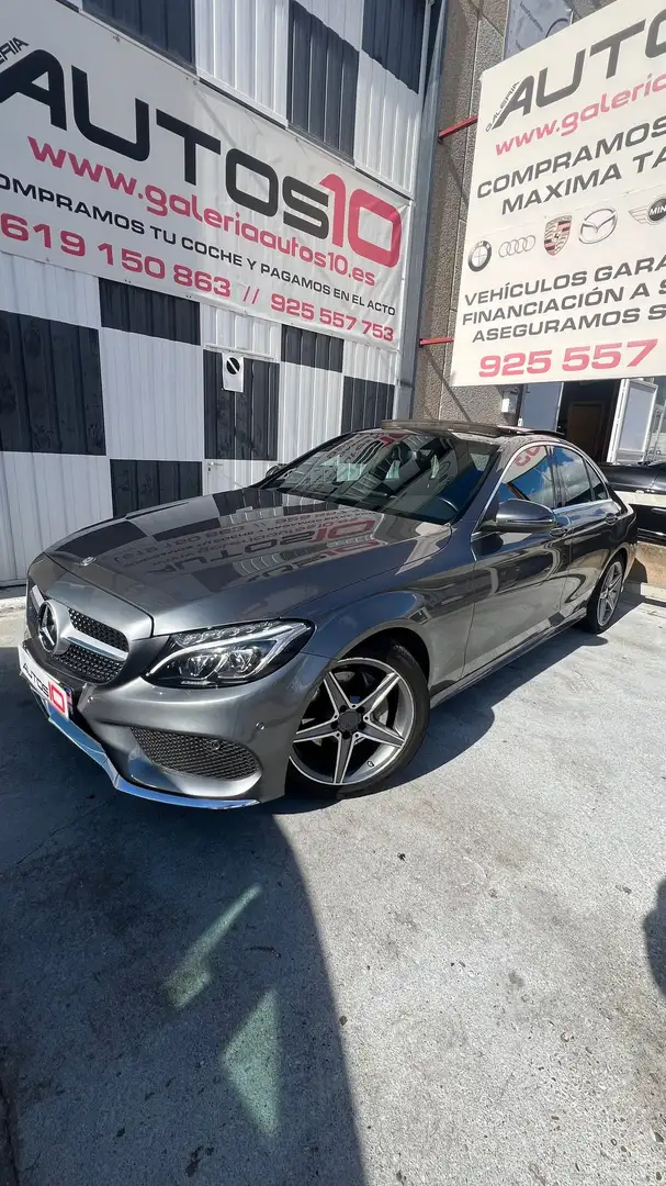 Mercedes-Benz C 220 220d 9G-Tronic (4.75) Negro - 1