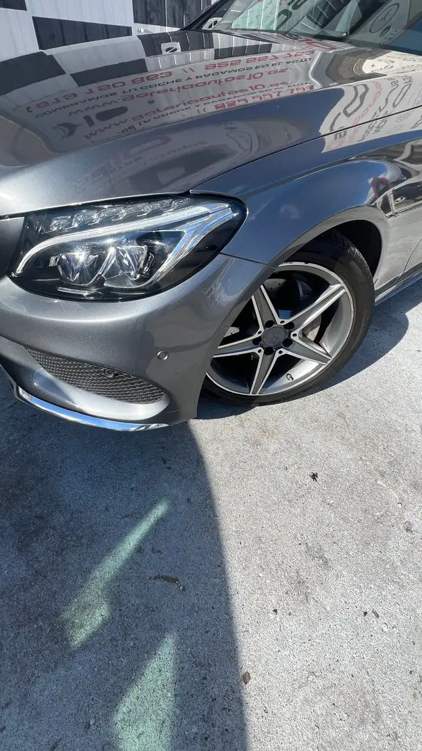 Mercedes-Benz C 220 220d 9G-Tronic (4.75) Negro - 2