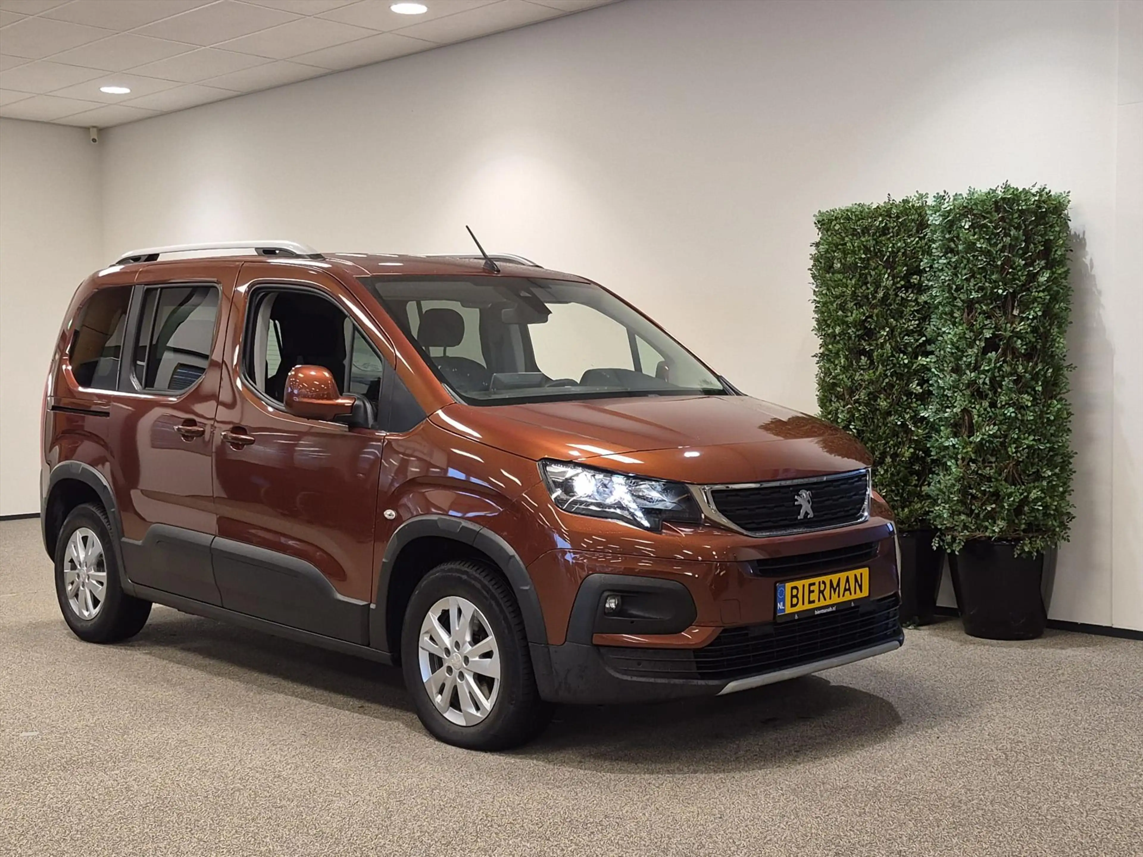 Peugeot Rifter L1 Rolstoelauto Automaat 3+1 — photo 15