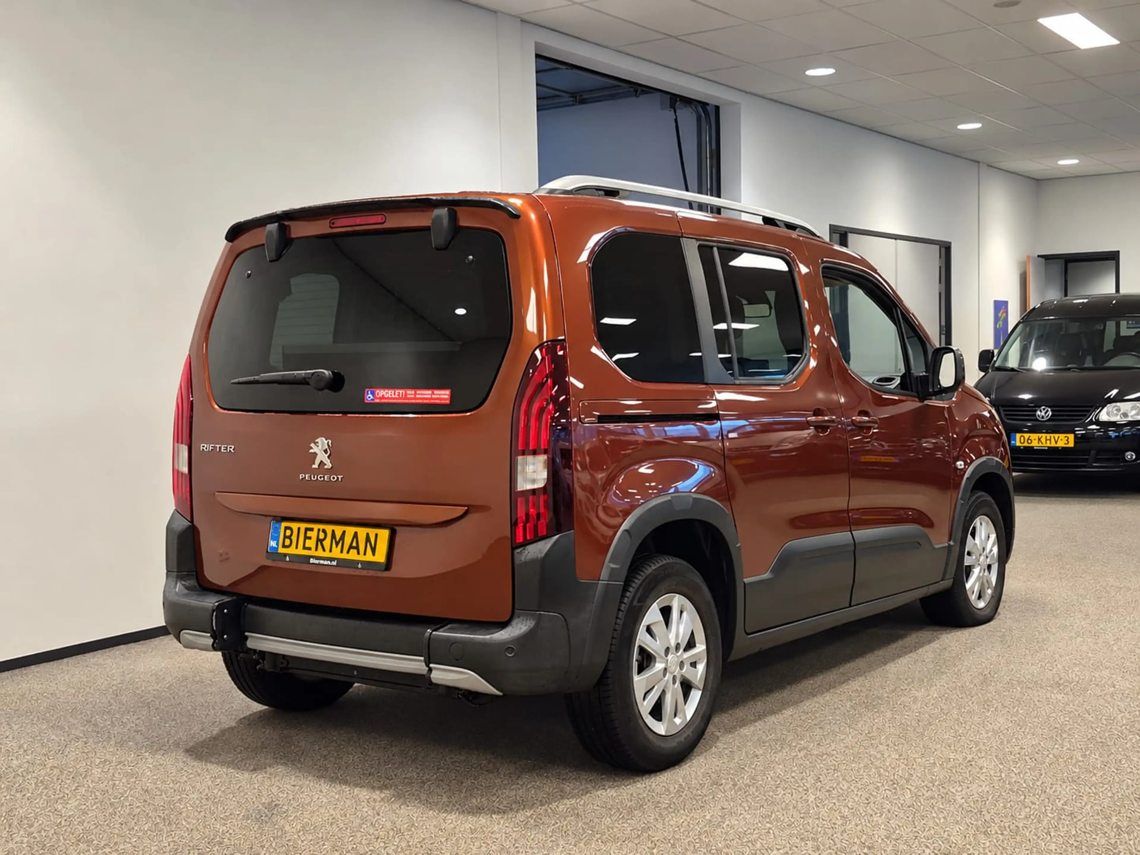 Peugeot Rifter L1 Rolstoelauto Automaat 3+1 — photo 13