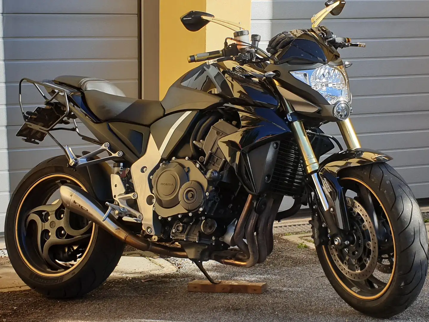 Honda CB 1000 cb1000r abs Negru - 2
