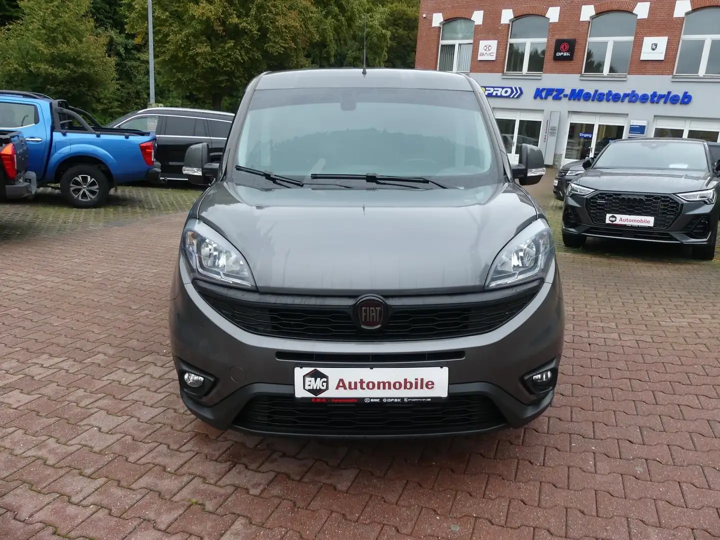 Fiat Doblo Doblò Kasten 1.6*Klima*Sitzhzg*Kam*Navi Grau - 2