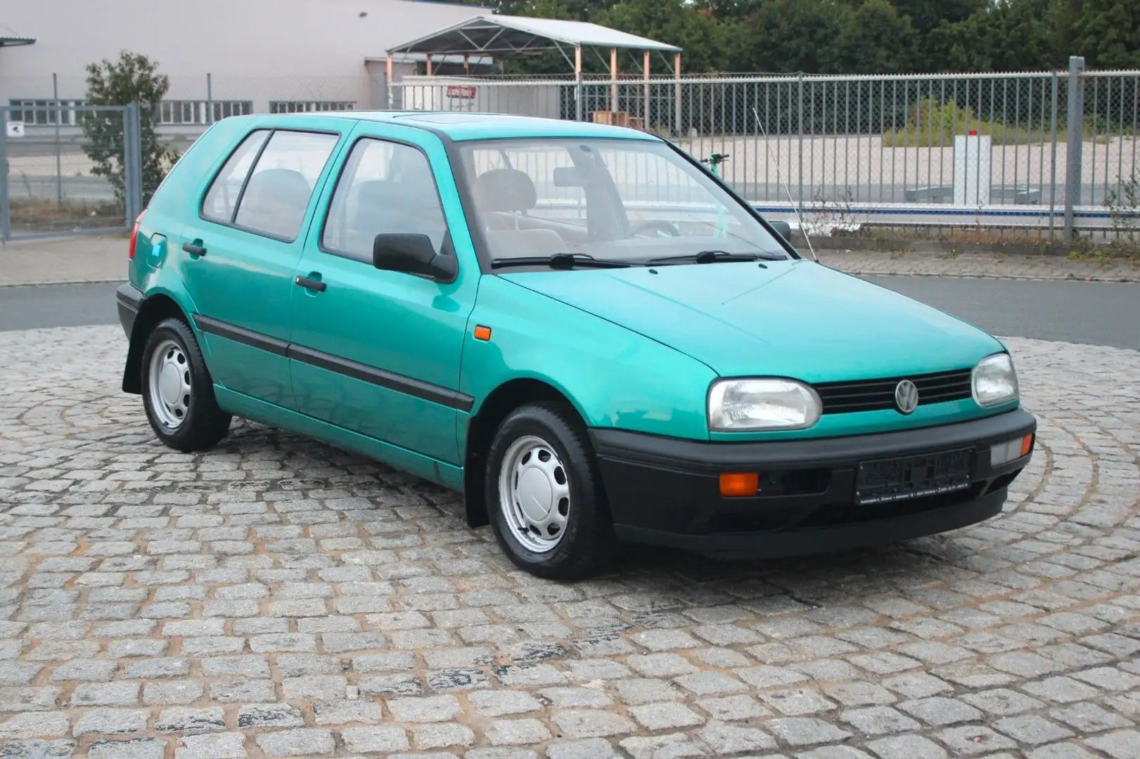 Volkswagen Golf III 1.8 75 PS Automatik Verde - 1