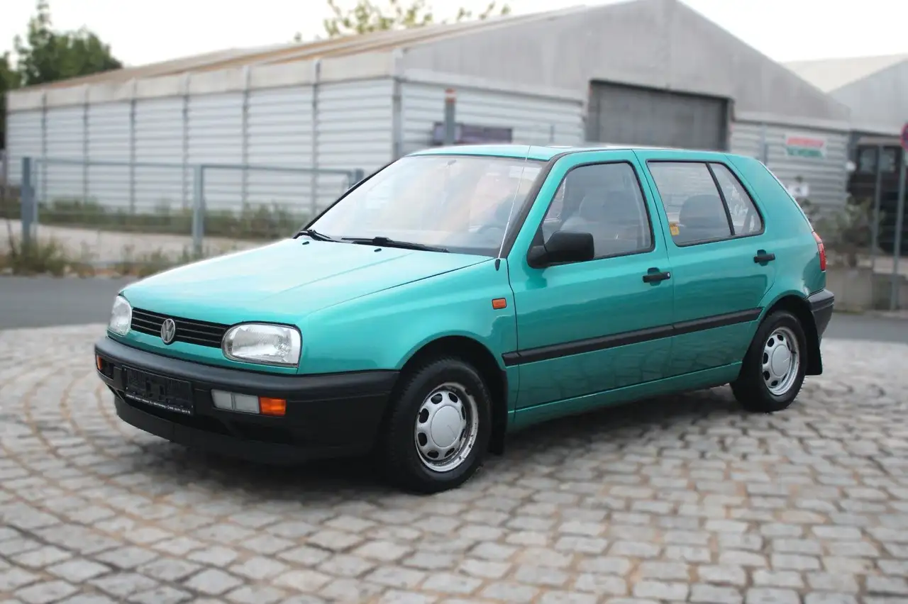 Volkswagen Golf III 1.8 75 PS Automatik, foto 7
