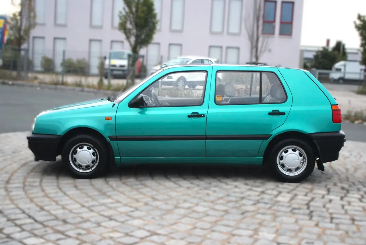 Volkswagen Golf III 1.8 75 PS Automatik, foto 6