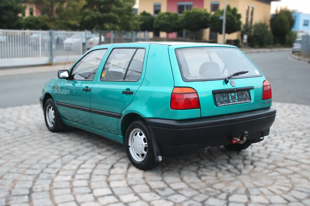 Volkswagen Golf III 1.8 75 PS Automatik, foto 5
