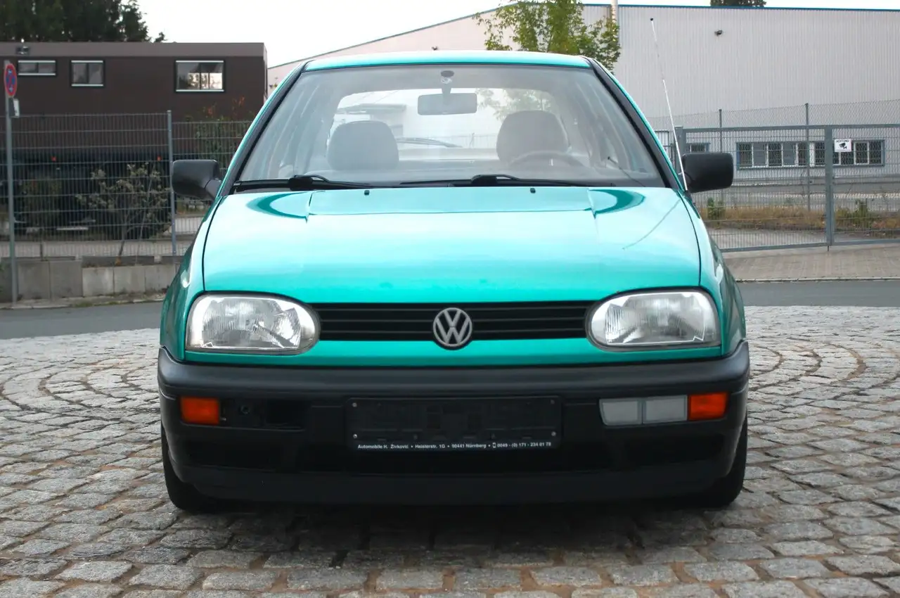 Volkswagen Golf III 1.8 75 PS Automatik, foto 8