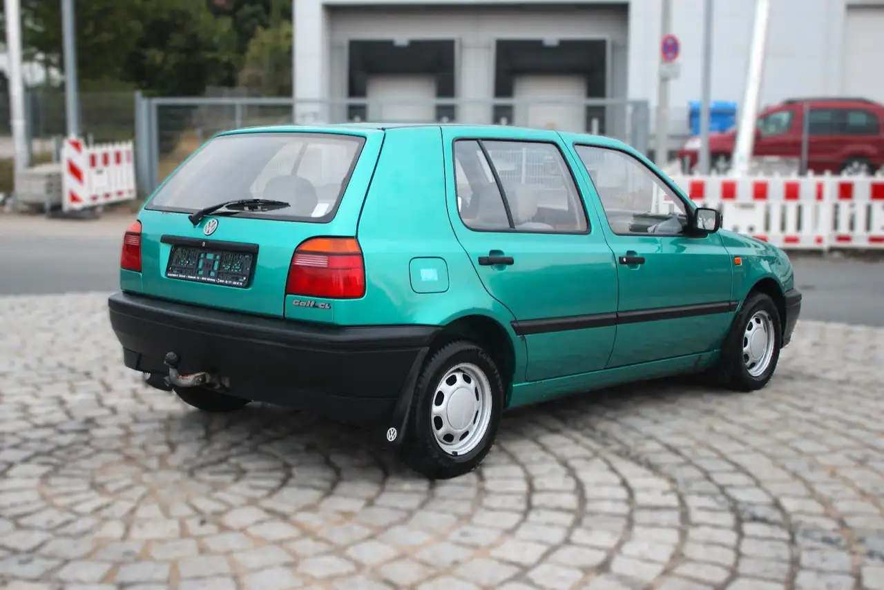Volkswagen Golf III 1.8 75 PS Automatik, foto 3