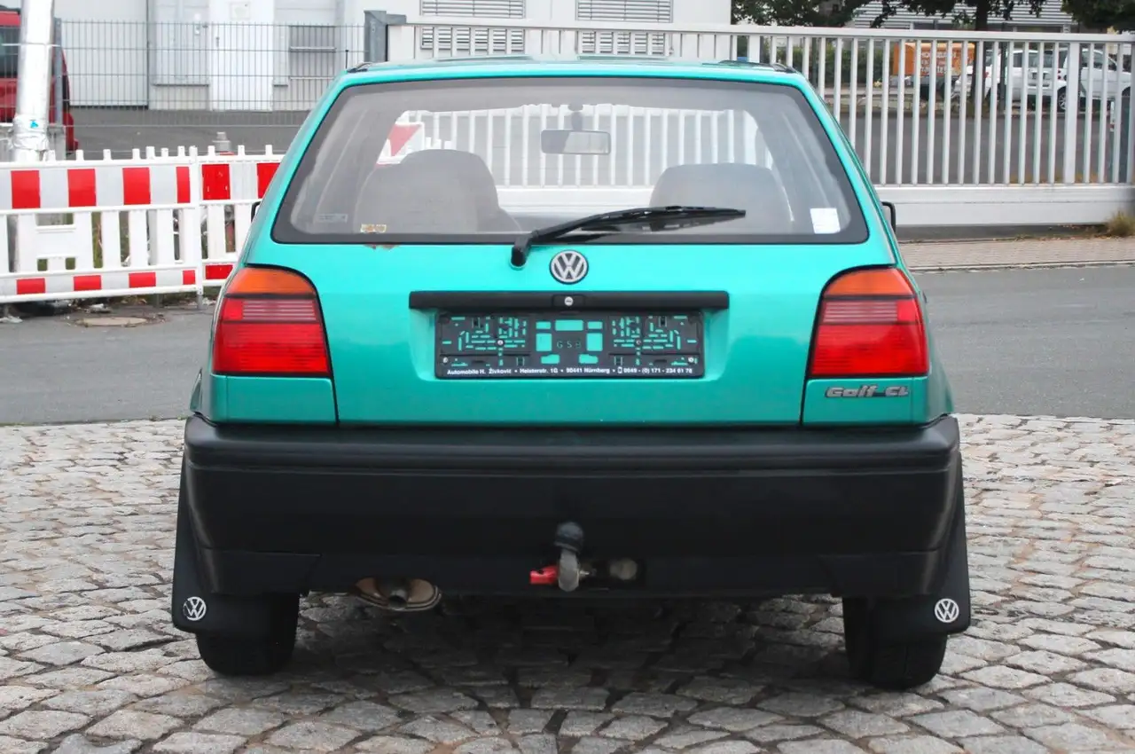 Volkswagen Golf III 1.8 75 PS Automatik, foto 4
