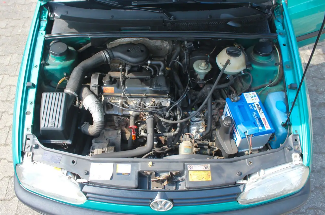 Volkswagen Golf III 1.8 75 PS Automatik, foto 12