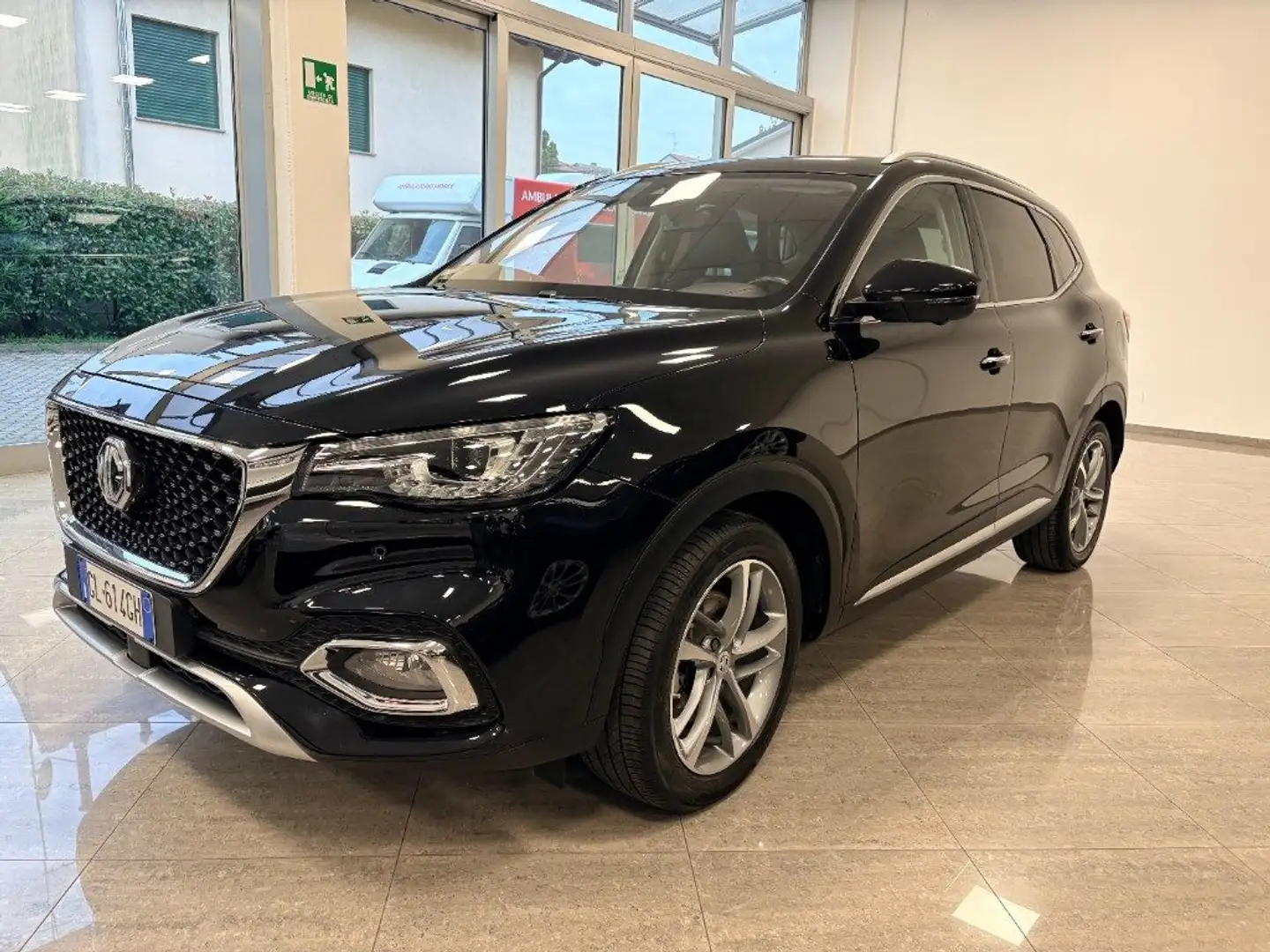 MG EHS Plug-in Hybrid Exclusive 258CV PREZZO REALE Nero - 2