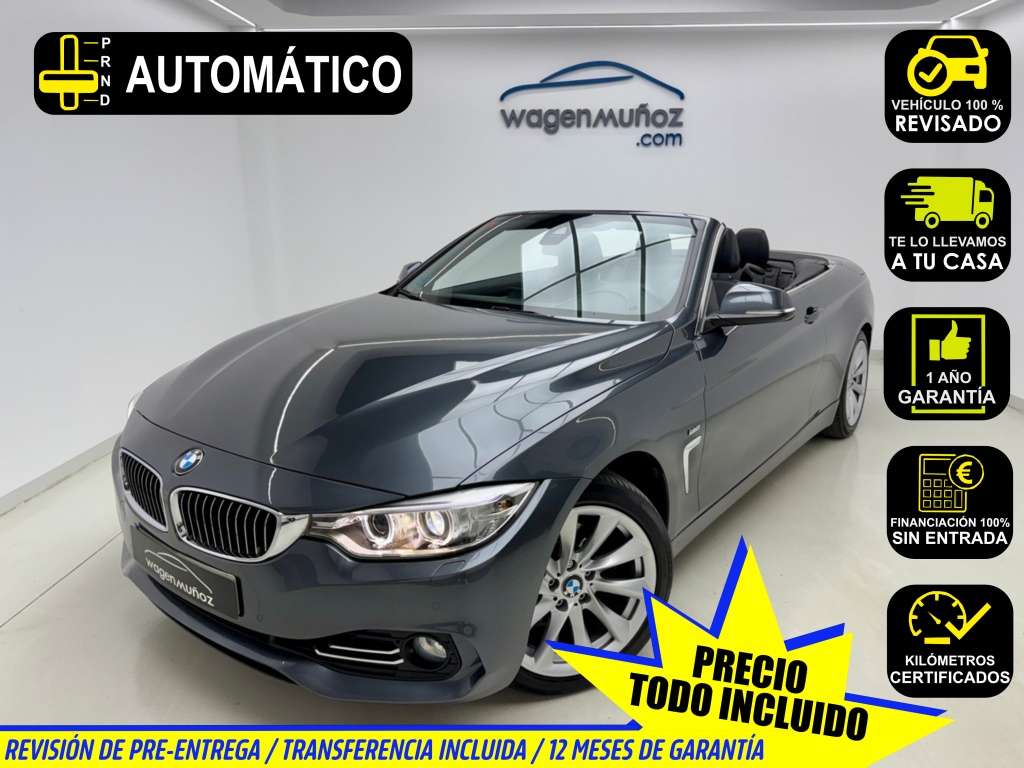 BMW 420 420dA Cabrio - foto 1