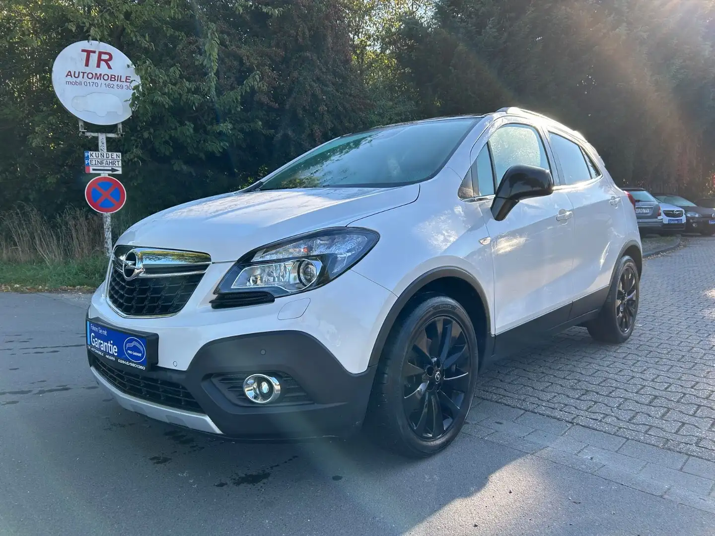 Opel Mokka 1,6 CDTI Color Innovation Blanc - 1