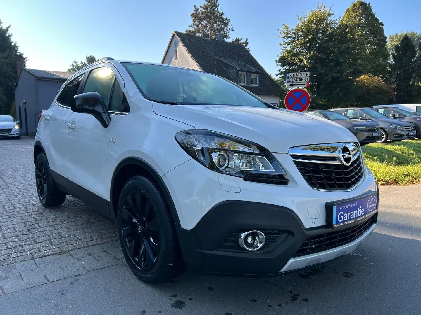 Opel Mokka 1,6 CDTI Color Innovation Blanc - 2