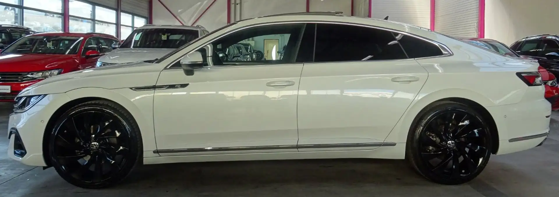 Volkswagen Arteon ARTEON 2.0 TDI 4M.*R-LINE**VOLLAUSSTATTUNG** Blanc - 2