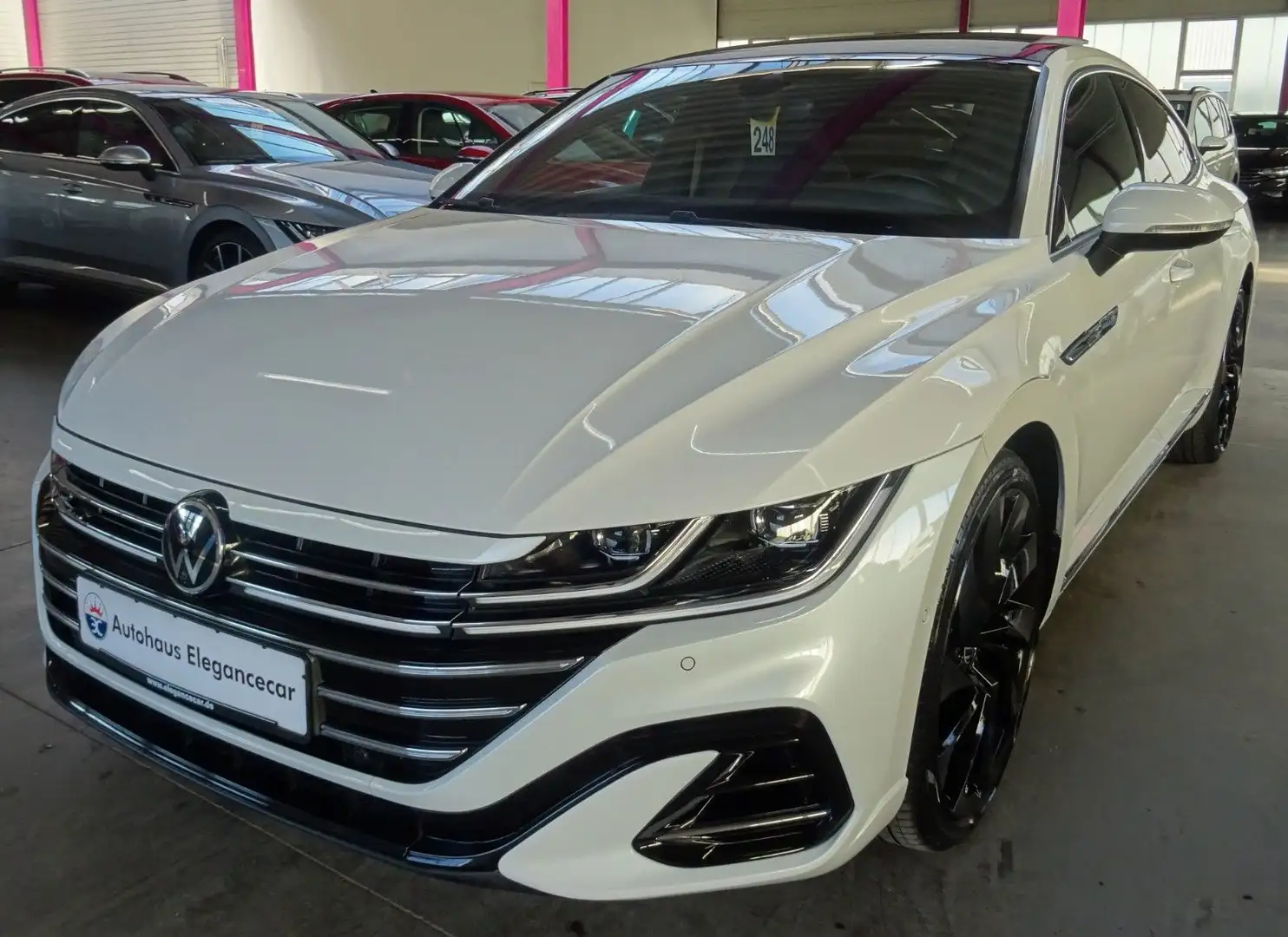 Volkswagen Arteon ARTEON 2.0 TDI 4M.*R-LINE**VOLLAUSSTATTUNG** Blanc - 1