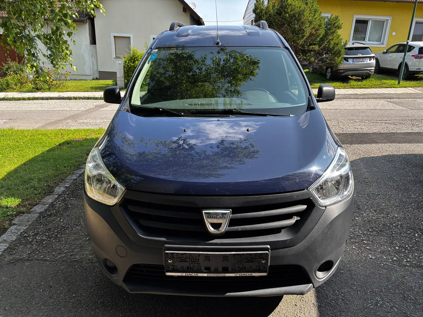 Dacia Dokker Blau - 2