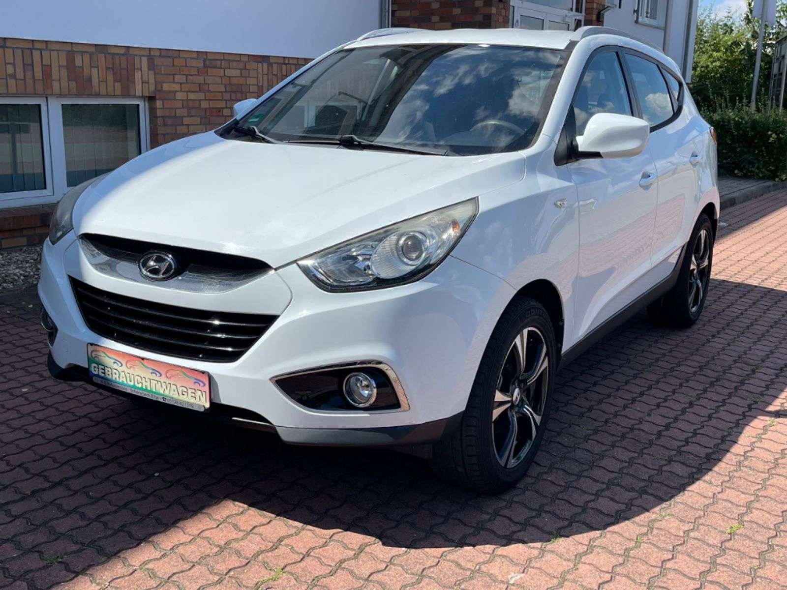 Brugt Hyundai Ix35 2.0