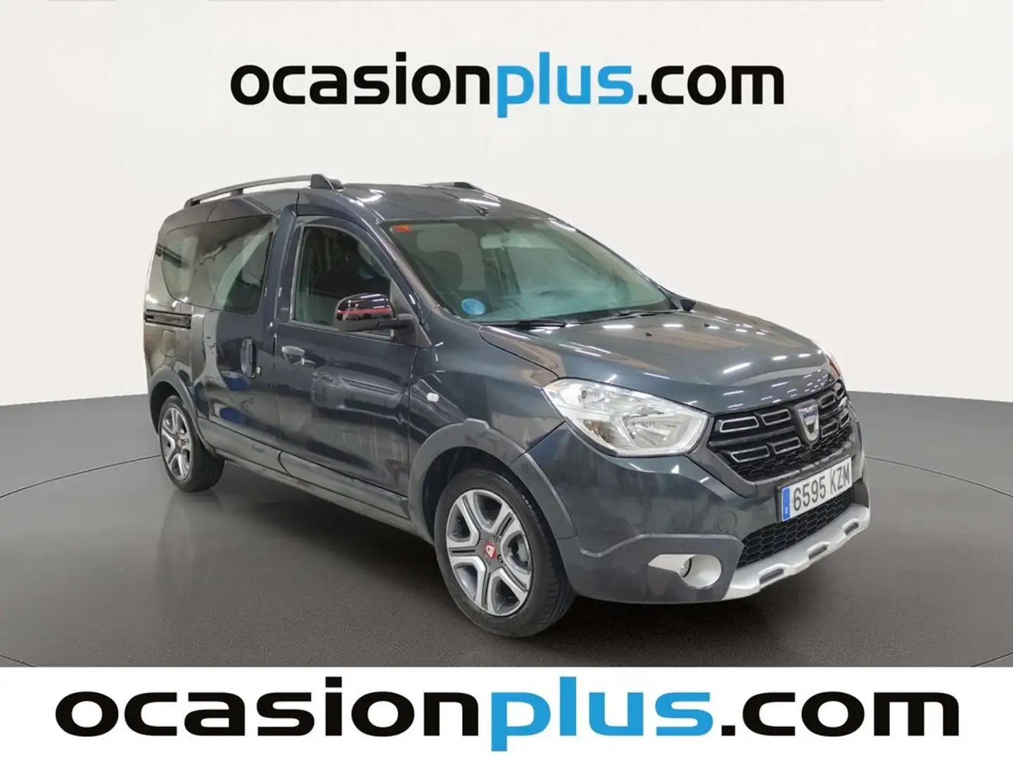 Dacia Dokker TCE GPF Serie Limitada Xplore 96kW Gris - 2