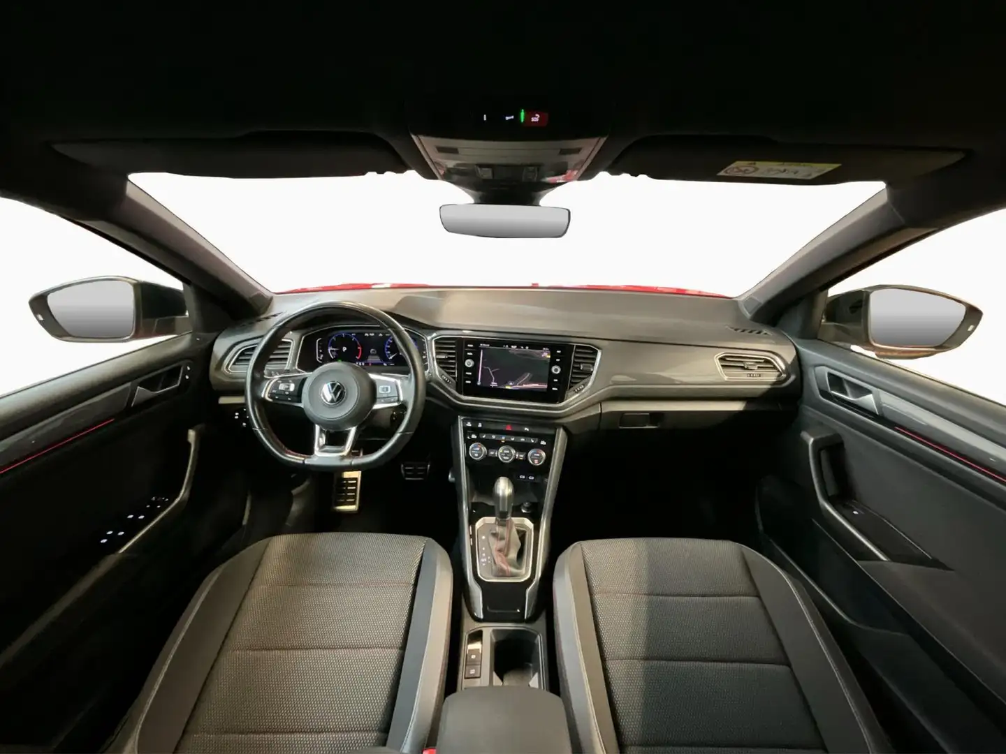 Volkswagen T-Roc Sport+DSG+LED+NAVI+DIGI+ Rojo - 2